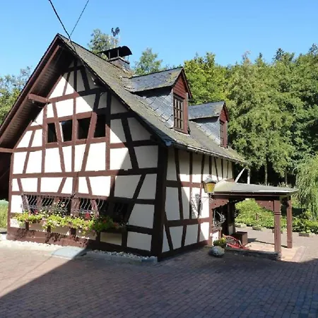 Ausserhalb2 - Gaestehaus Muehlstein Weisel Exterior photo