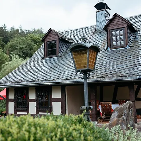 Ausserhalb2 - Gaestehaus Muehlstein Weisel Exterior photo