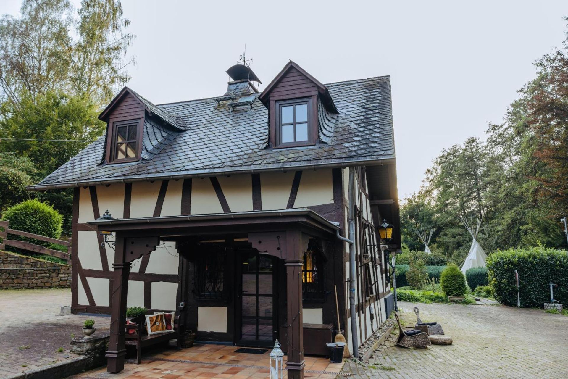 Ausserhalb2 - Gaestehaus Muehlstein Apartment